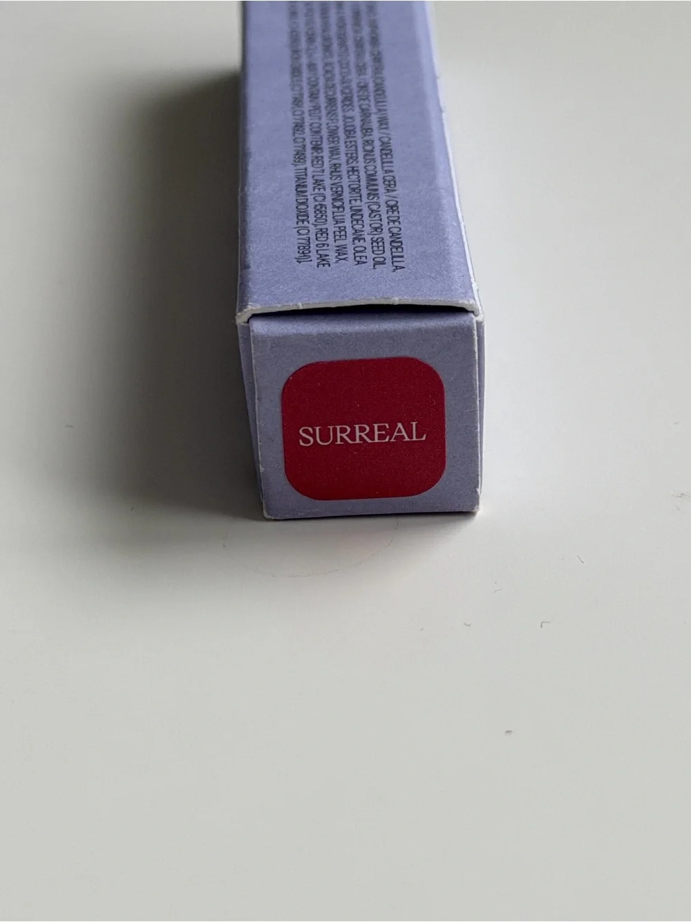 Saie Lip Blur Matte-Blurring Lipstick Surreal NIB 0.09 oz
